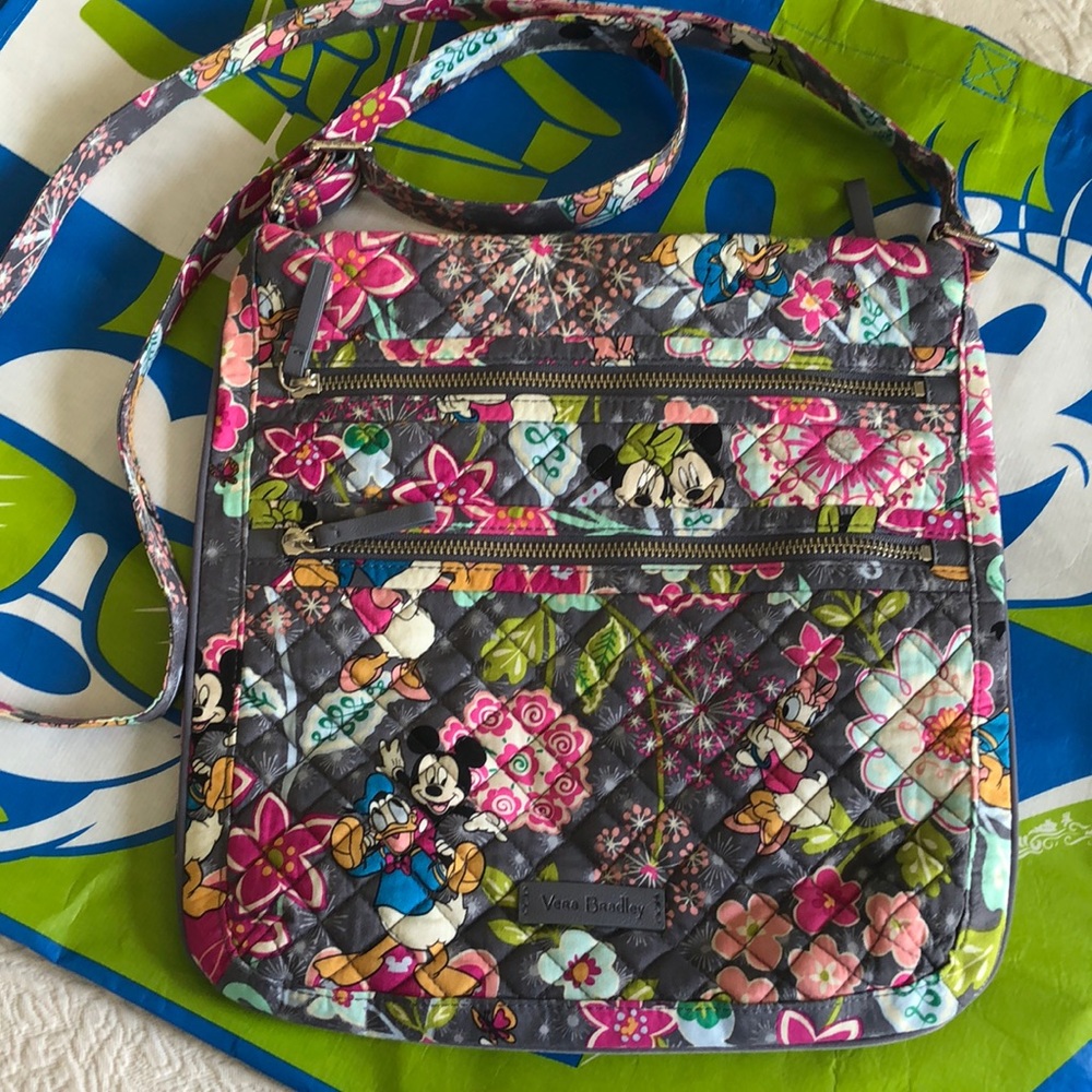 Iconic Triple Zip Hipster - Disney Parks Exclusive - Mickey and Friends
